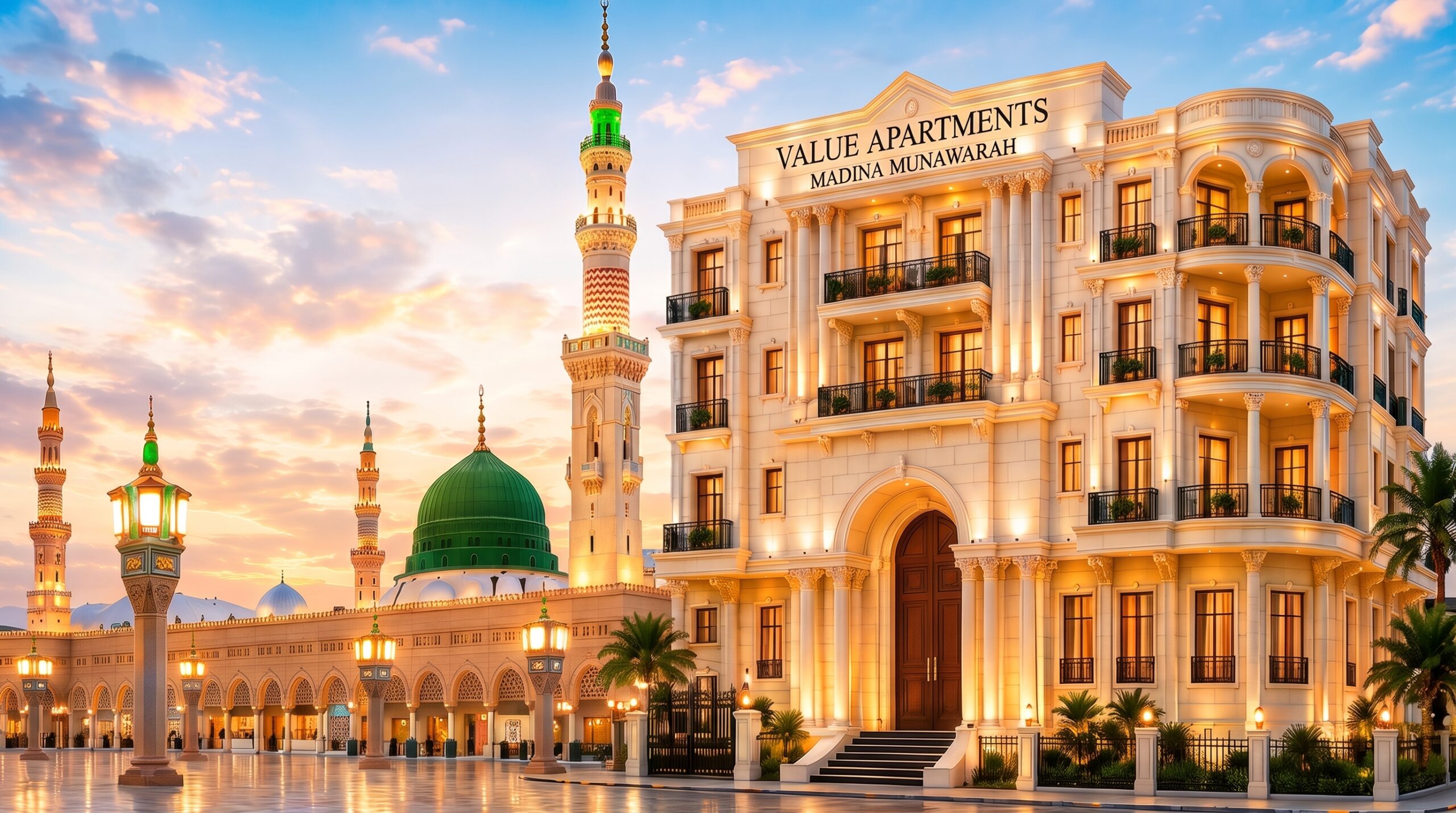 VALUE APARTMENTS, MADINA MUNAWWARAH